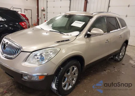 2009 Buick Enclave Cxl из США, поврежденный, VIN 5GAER23DX9J118846